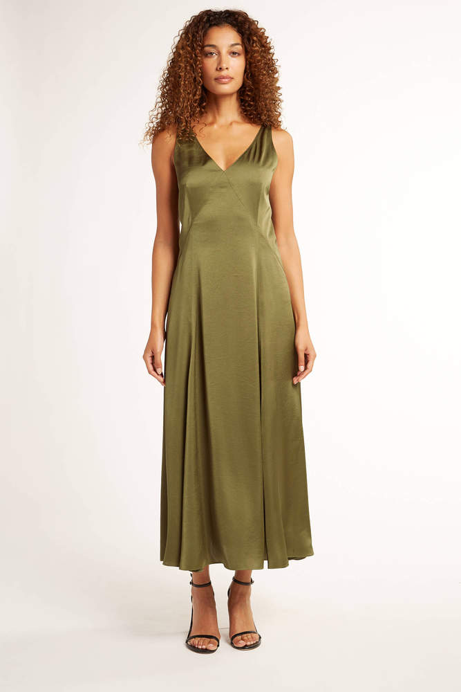 Olive Dress